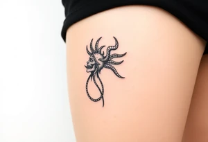 medusa greek goddess tattoo idea