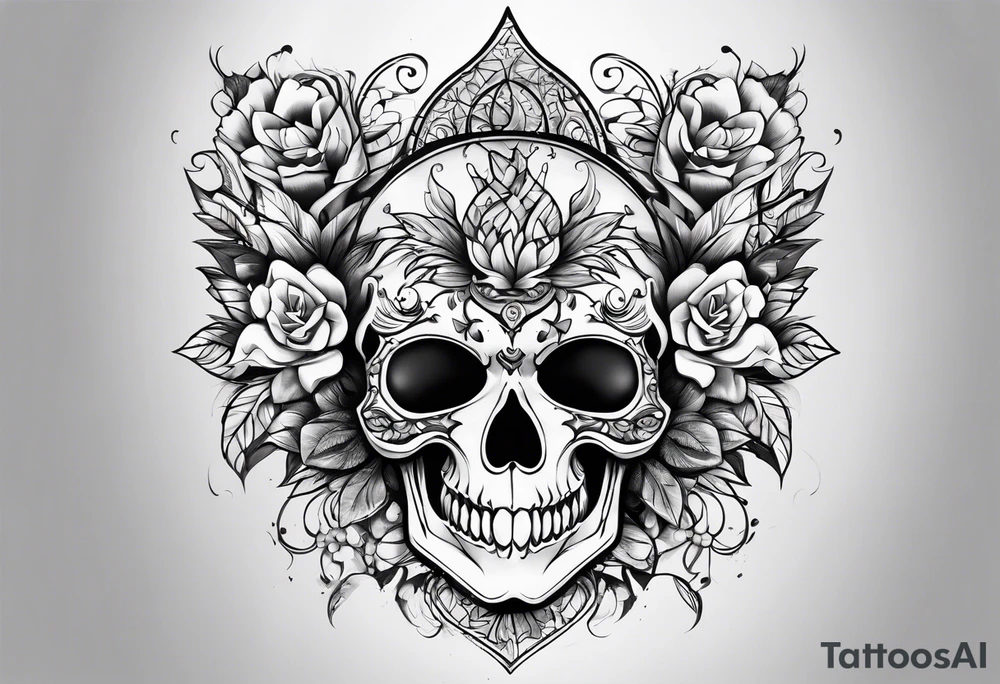 Broken tattoo idea