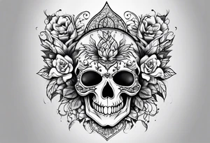 Broken tattoo idea