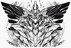 evangelion tattoo idea