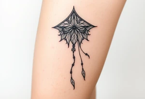 Kite mediaeval tattoo idea