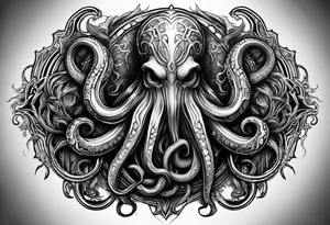 cthulu tattoo idea