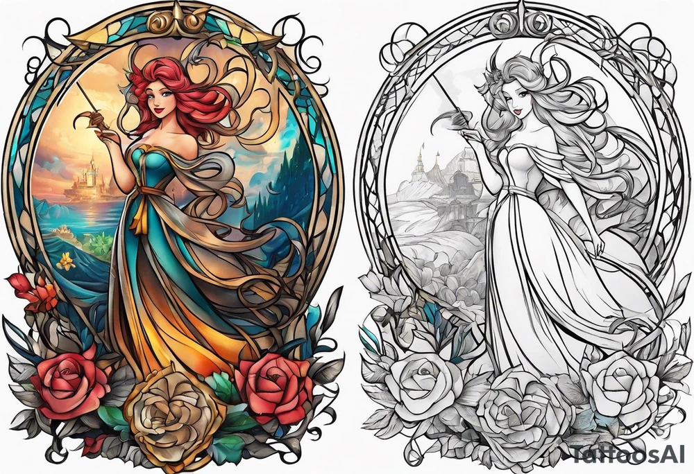 Disney tattoo idea