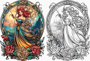 Disney tattoo idea