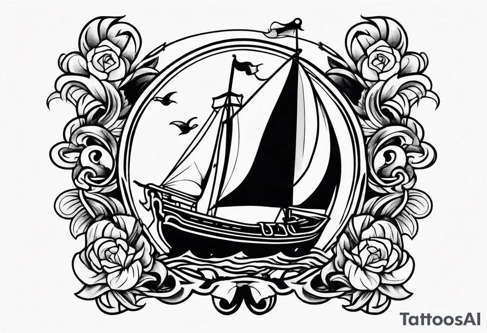 Sailor Jerry shoulder tatto tattoo idea