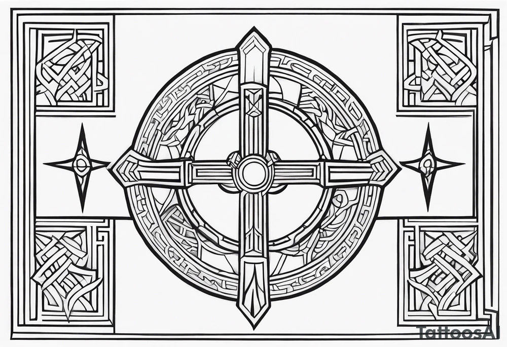 Norse mythology tattoo idea