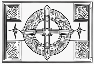 Norse mythology tattoo idea