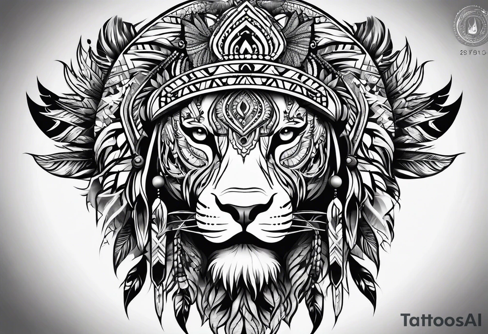tribe tattoo idea