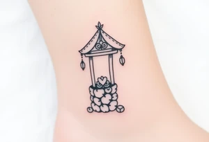 Wishing well tattoo idea