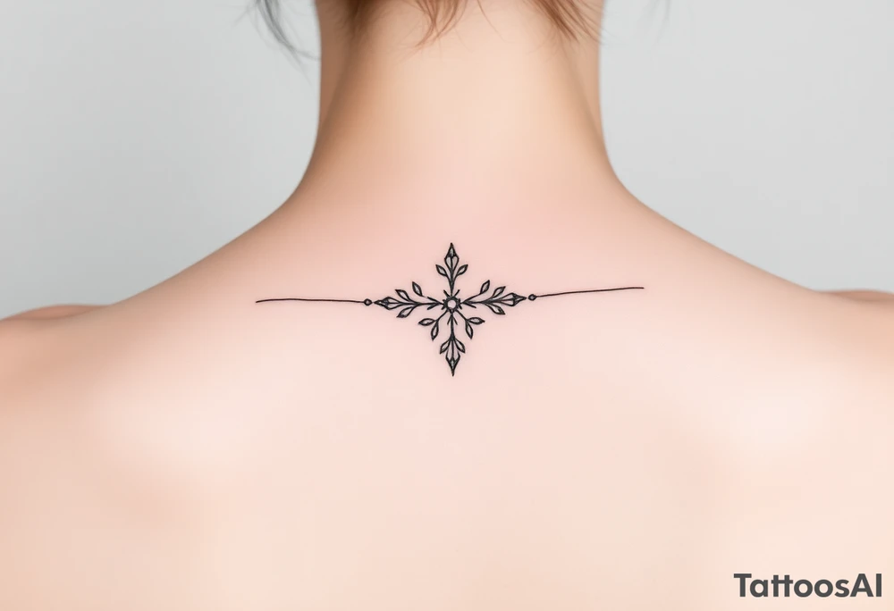matching scars tattoo idea