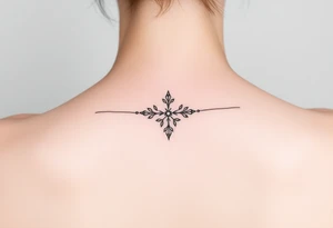 matching scars tattoo idea