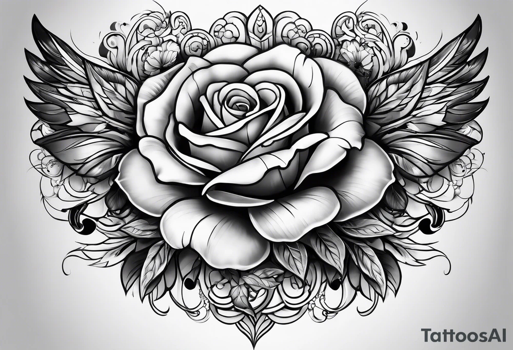 Alone tattoo idea