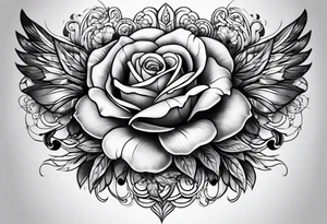 Alone tattoo idea