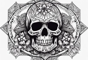 living death tattoo idea