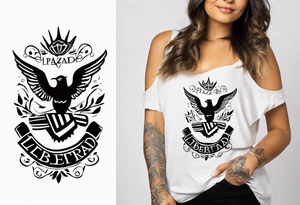 Paz
Claridad
Libertad tattoo idea