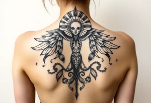 anunnaki tattoo idea