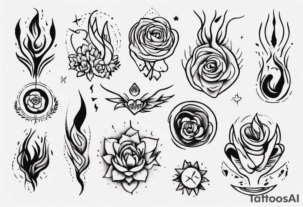 Mothers warmth tattoo idea