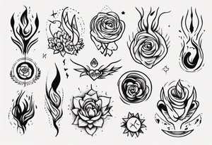 Mothers warmth tattoo idea