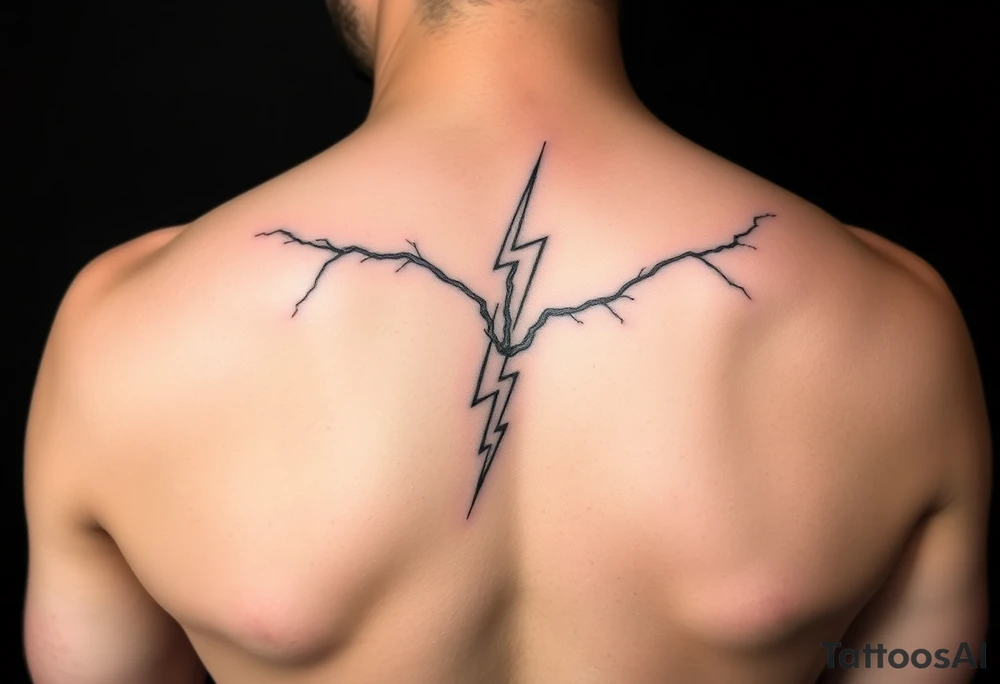 Tattoos with lightning tattoo idea