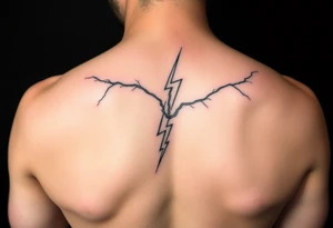 Tattoos with lightning tattoo idea