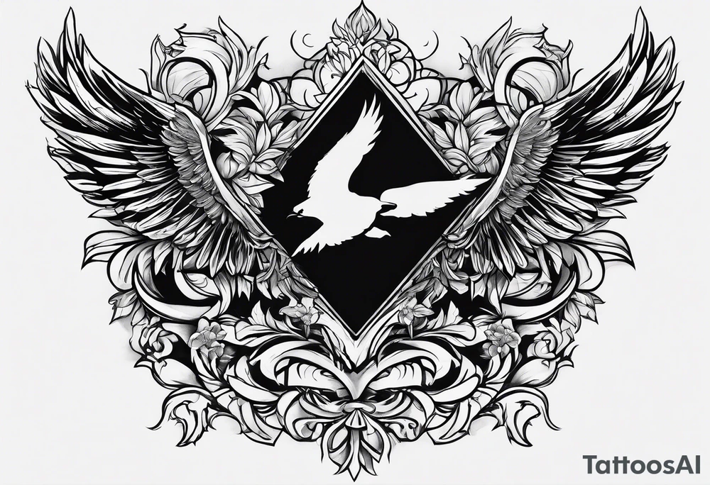 The word Valor tattoo idea