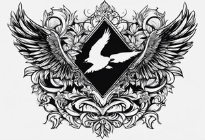 The word Valor tattoo idea