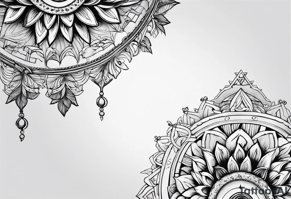 always strive and prosper tattoo idea