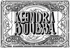 Kendra Loves Bubba, odinism tattoo idea