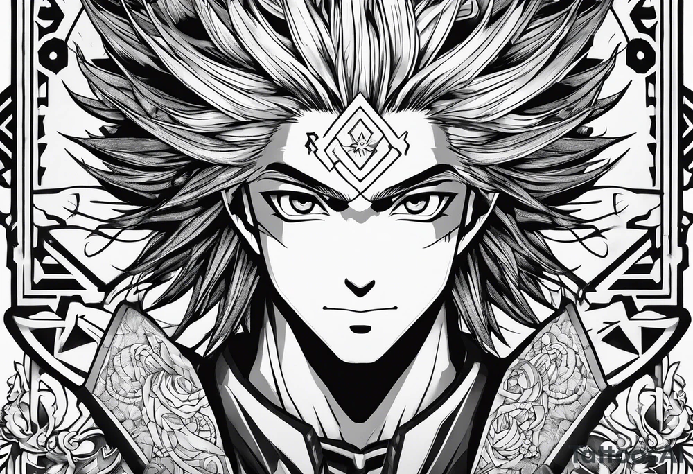Hunter x Hunter tattoo tattoo idea