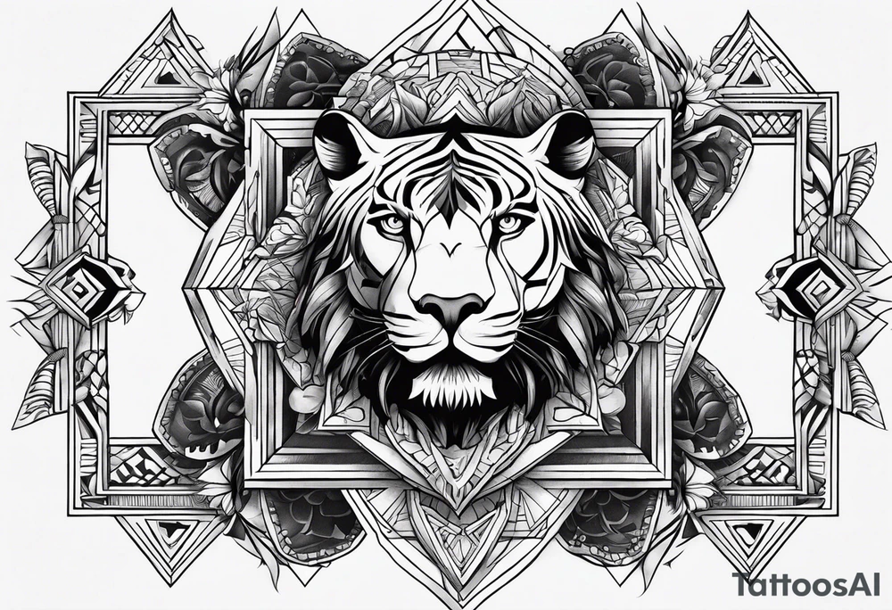 savage tattoo idea