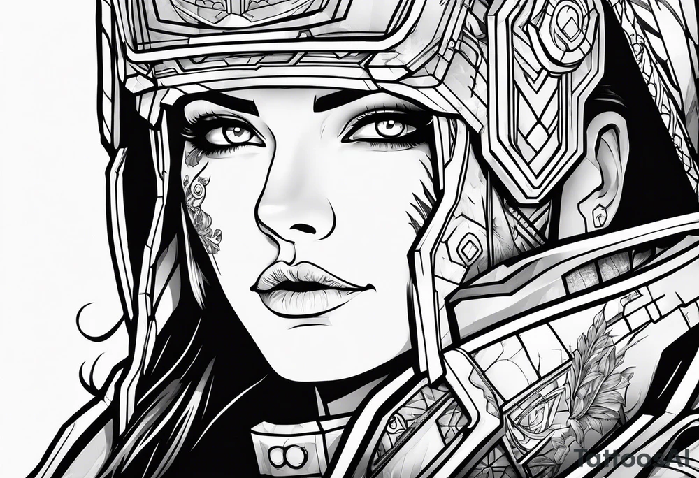 Borderlands tattoo idea