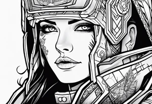 Borderlands tattoo idea