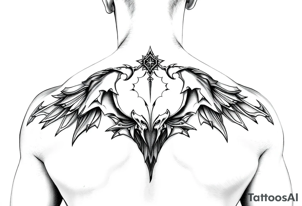 Noob saibot tattoo idea