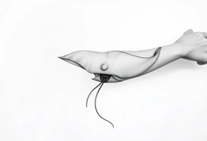 stingray, jellyfish tattoo idea