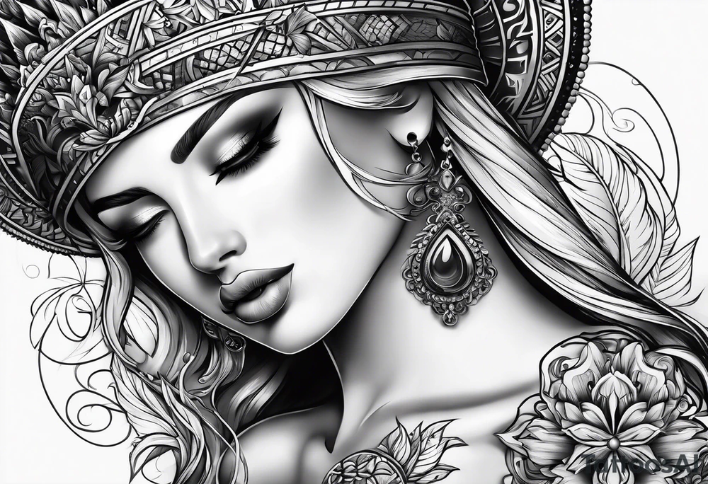 Cross tattoo idea