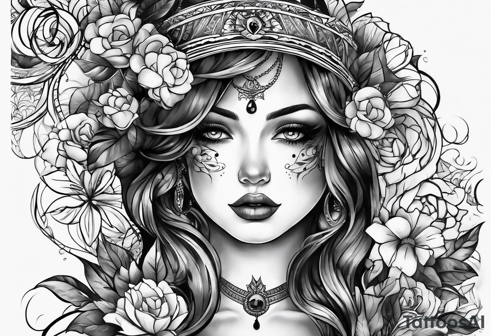Depression tattoo idea