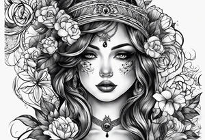 Depression tattoo idea