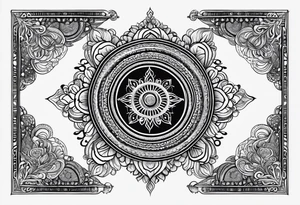 Guru granth sahib book tattoo idea