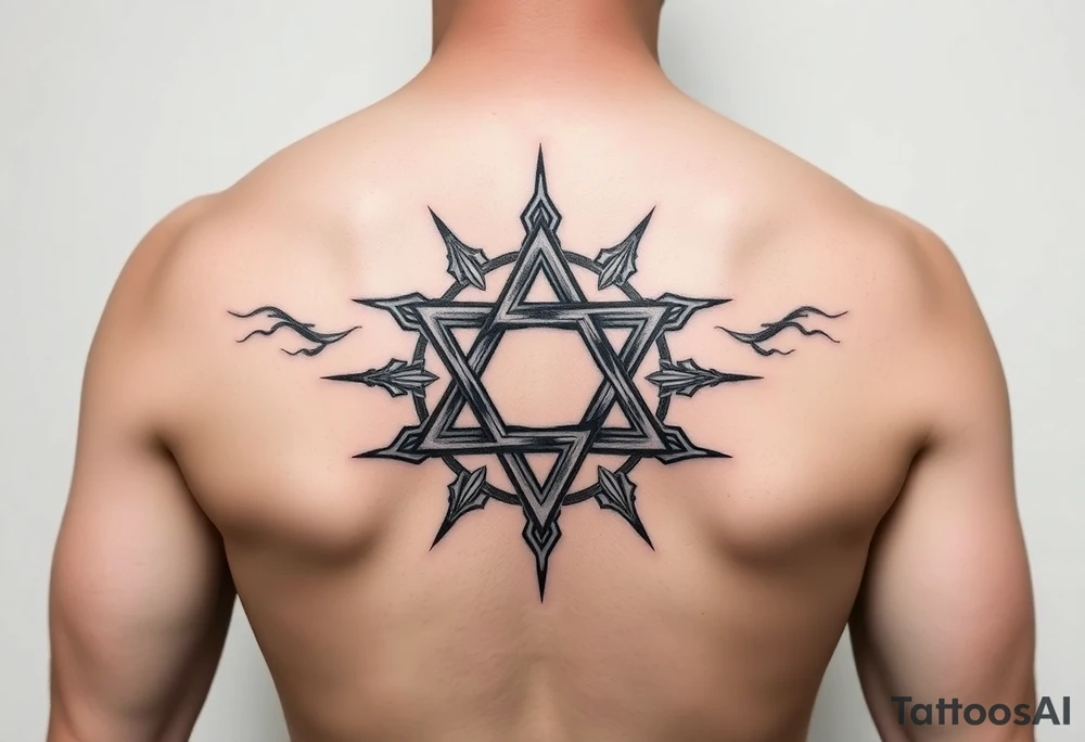 Merkabah tattoo idea