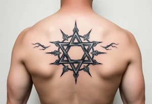 Merkabah tattoo idea
