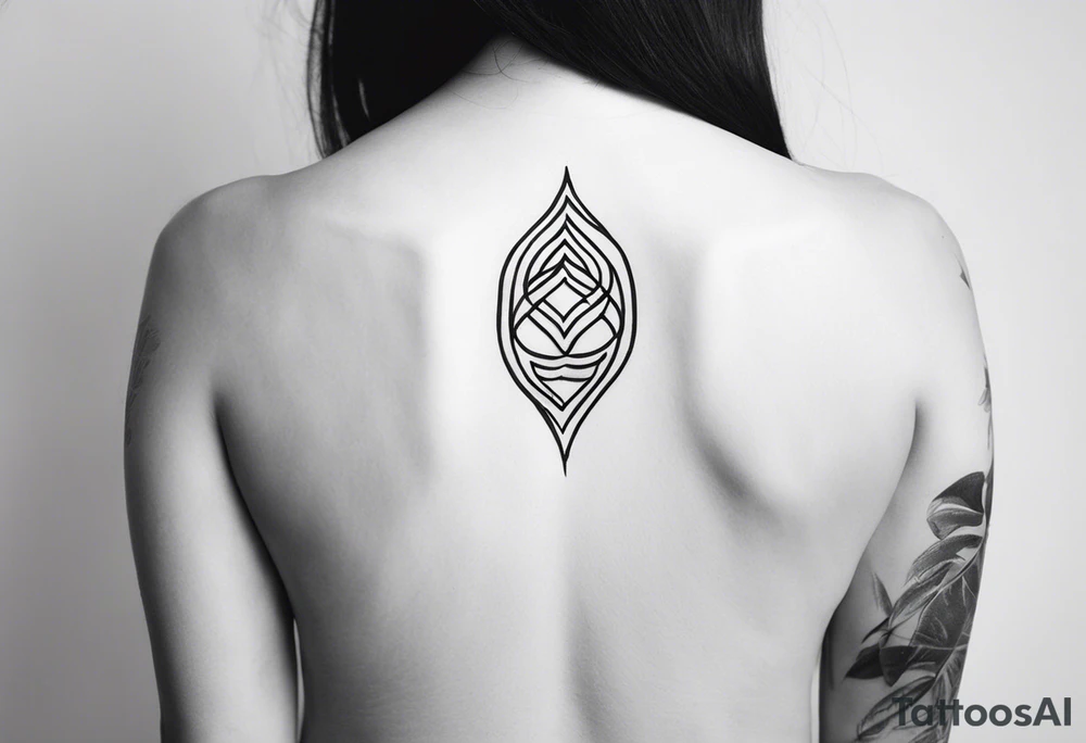 Tattoo ਨਿਰਭਉ ਨਿਰਵੈਰ written in Gurmukhi written text. tattoo idea