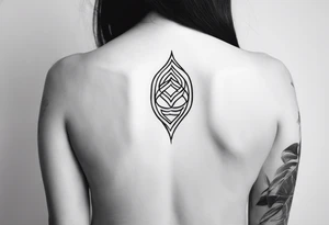 Tattoo ਨਿਰਭਉ ਨਿਰਵੈਰ written in Gurmukhi written text. tattoo idea