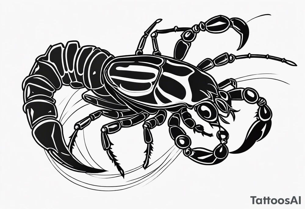 Scorpio ANIMAL tattoo idea