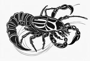 Scorpio ANIMAL tattoo idea