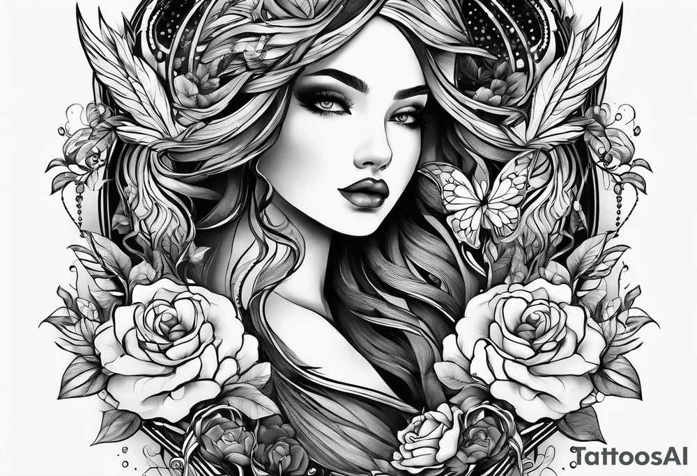 Sometimes you need to let things go tattoo idea