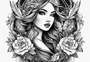 Sometimes you need to let things go tattoo idea