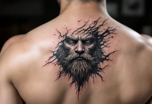 Portrait tattoo idea