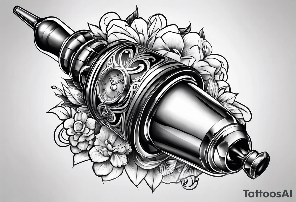 Bullet bob tattoo idea