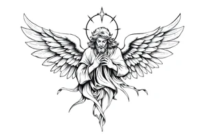 Biblical, Christianity, Archangel, Hebrew tattoo idea