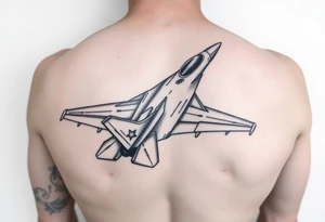 i want a fighter jet tattoo tattoo idea
